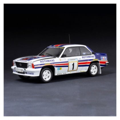 ixo イクソ オペル アスコナ 400 82アクロポリスラリー 1 W.Rohrl/C.Geistdorfer 1/18スケール 18RMC097A