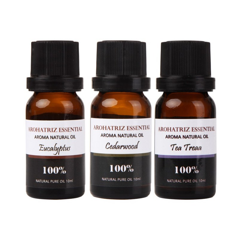アロハトリーズ エッセンシャルオイルセット ユーカリプトゥス10ml + シダーウッド10ml +