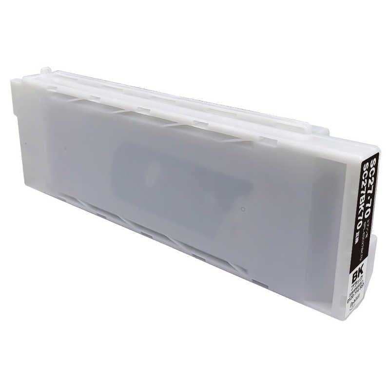 プレジール　互換プリンターインク ［エプソン SC27BK70］ ブラック　BPL-ESC27BK70