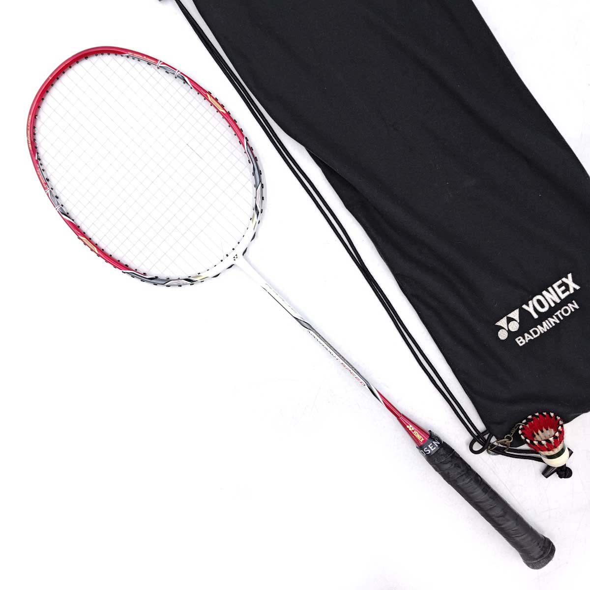 【中古】ヨネックス ナノレイ i スピード バドミントンラケット NANORAY i-SPEED 3UG5 YONEX
