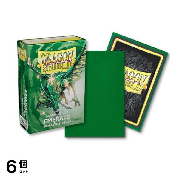 ドラゴンシールド マットカードスリーブ ジャパニーズ AT-11136 エメラルド 60枚入 6個セット 6,025円