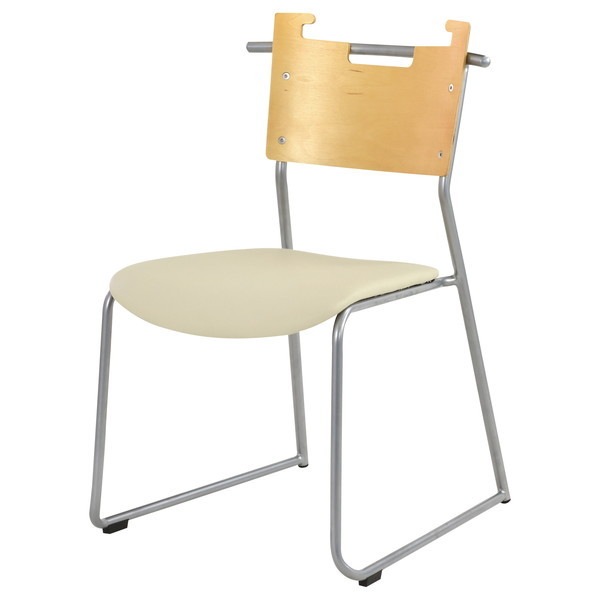 A2-102IV アイボリー マルカート [チェア] メーカー直送