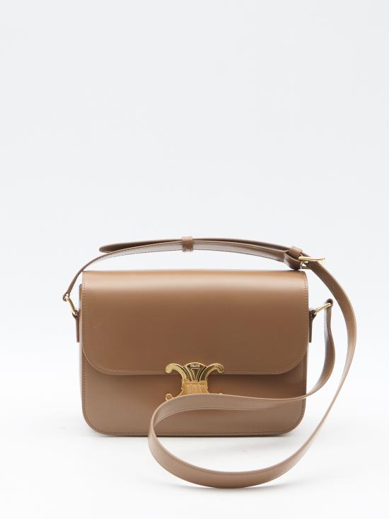 CELINE Women Messenger Bags 187363BF4 BEIGE