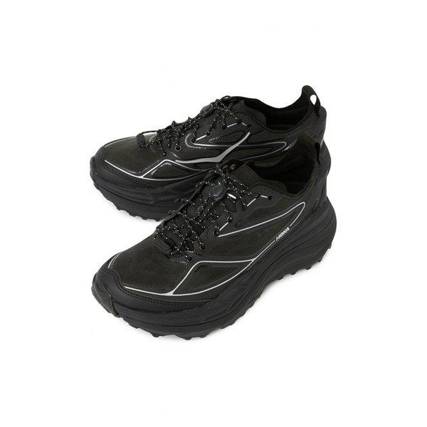 HOKA ホカ スティンソン ワン 7 ランニングシューズ 1168931 BKSV (男女共用)