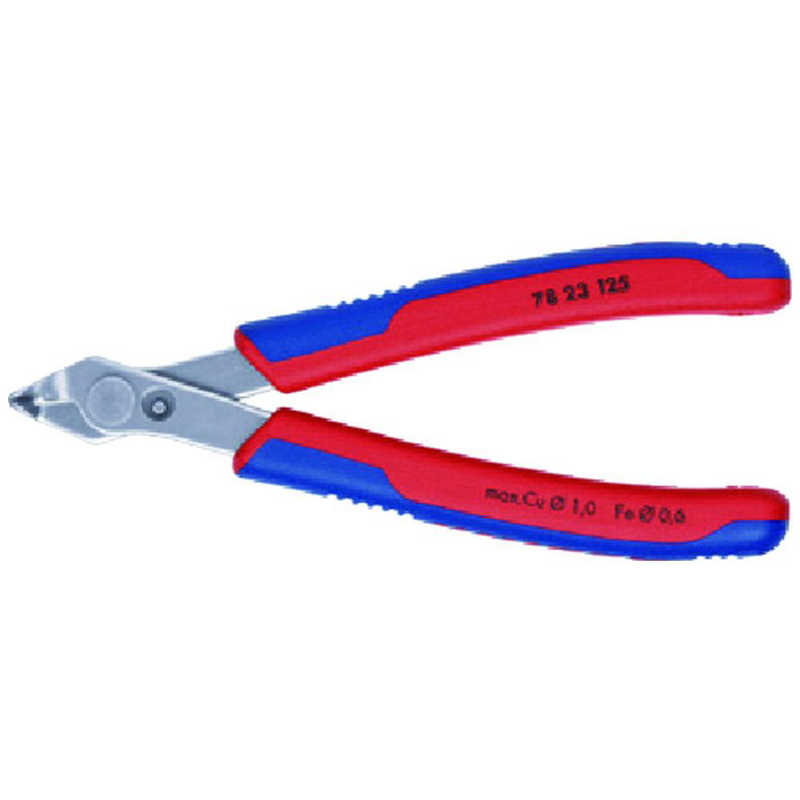 KNIPEX社　スｰパｰニッパｰ 125mm 60　7823125