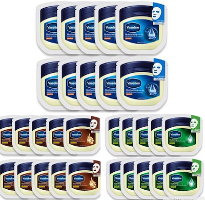 [10枚]ヴァセリン vaseline ワセリン 補習 栄養 水分 マ...のサムネイル