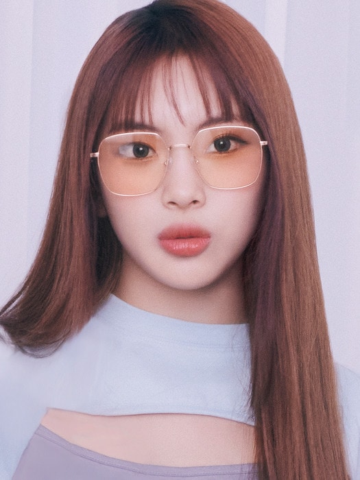 夏 ファッション ベラ サングラス 2種 Newjeans モデル着用 韓国 人気 アイテム
