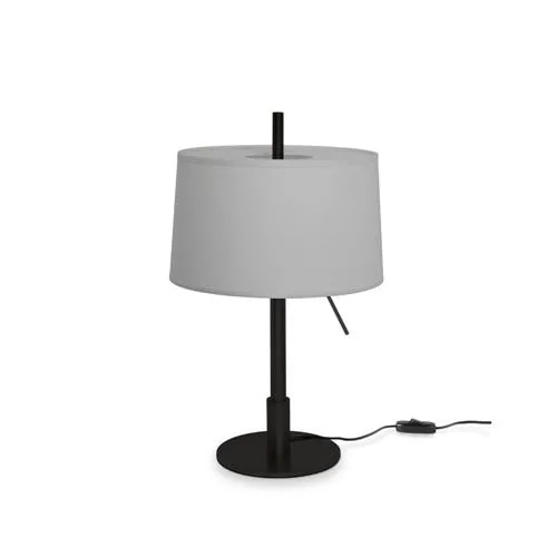 大塚家具 テーブルスタンド「MASS-4395BK／2TGY」スペイン製　ランプ別売り
