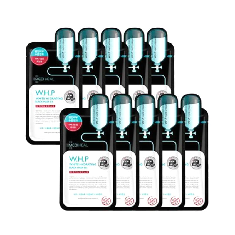 W.H.P 水分炭マスク 10枚入