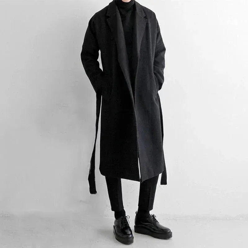 【急速出荷!】ジャケット 冬アウター 韓国ファッション 裏起毛厚手 春秋新作 フード付きパーカー メンズファッション セミロング丈 カジュアル ブルゾン 長袖 コート
