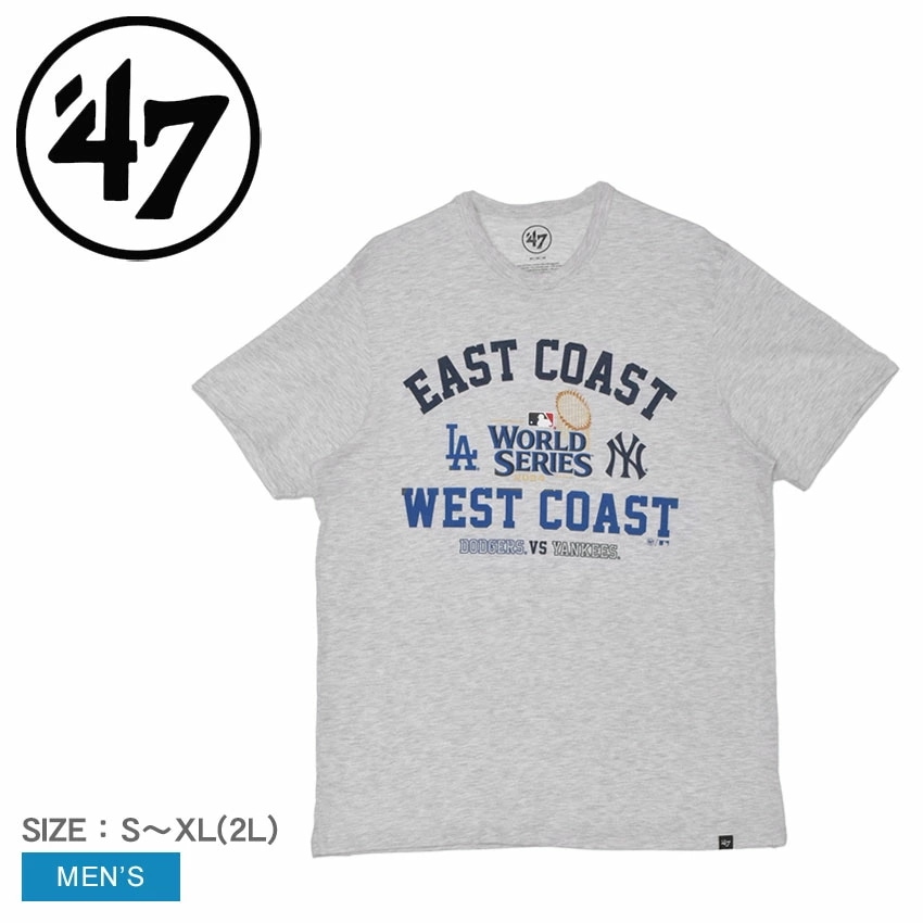 MLB WORLD SERIES DUELING BW5999TMHIVZ690678UW メンズ ウェア Tシャツ トップス ロサンゼルス・ドジャース メンズ 野球 半袖