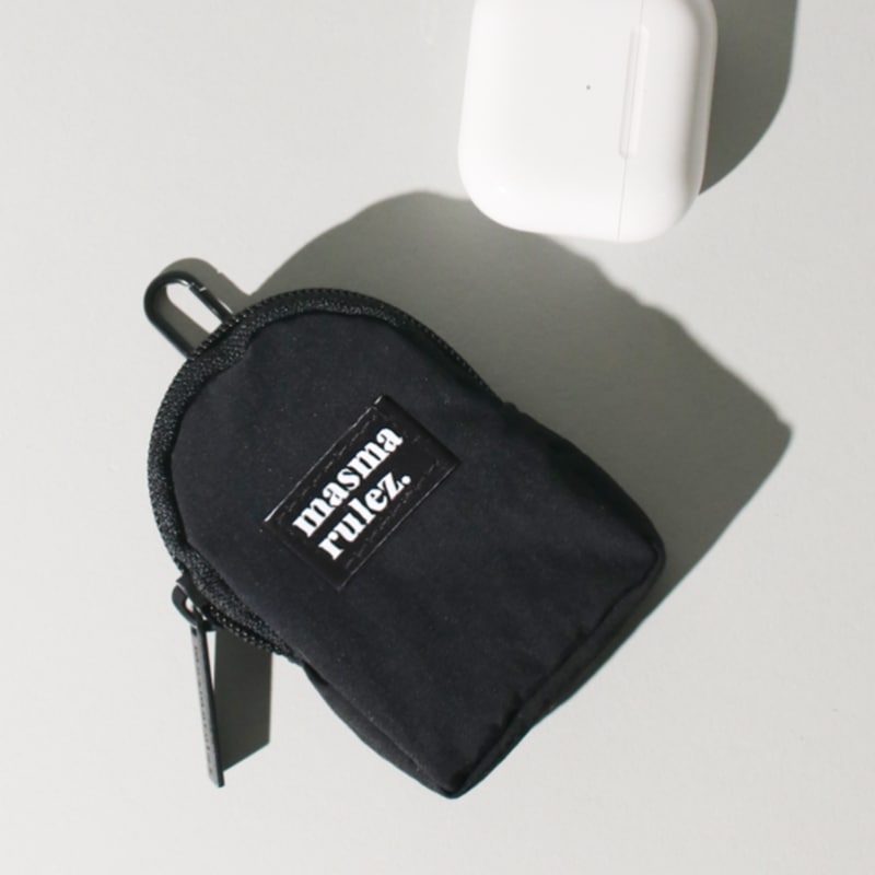 MASMARULEZ デイリーエアパッドポーチ _ エアポッドポーチ