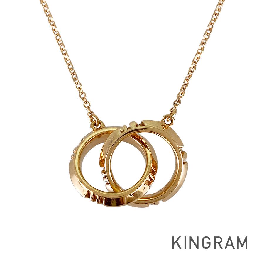 アトラス Xクローズドインターロッキング ネックレス ss【中古】