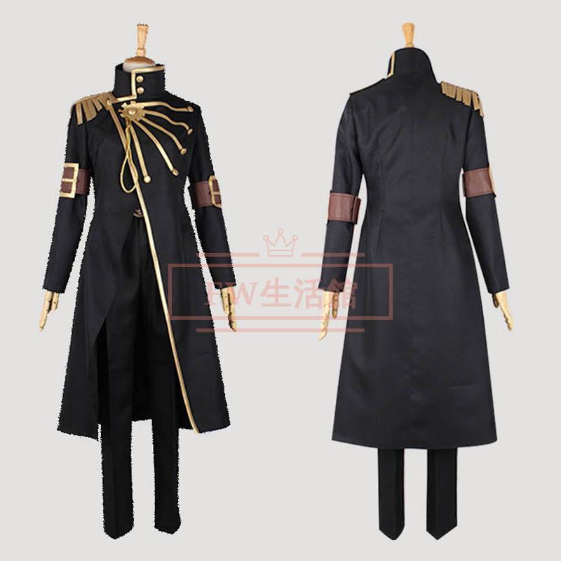 工場直販A3エースリー 残夢ノ歯車 春組第三回公演 ぜんまい仕掛けココロ 碓氷真澄 コスプレ衣装 コスチューム イベント演出服アニメ変装仮装ハロウィン