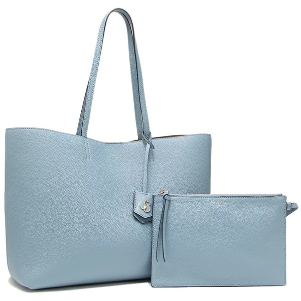 トートバッグ ナイントゥーファイブEW ブルー レディース JIMMY CHOO NINE2FIVEEWGRC
