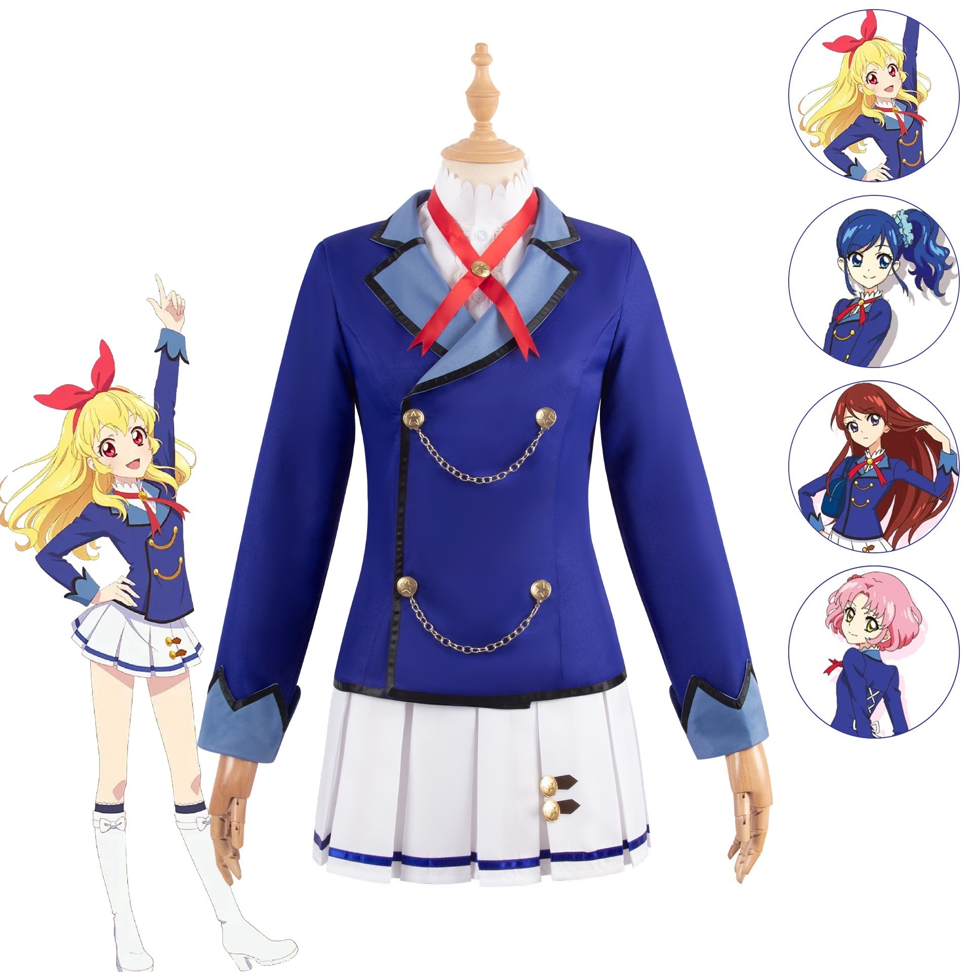 アイドル活動cos学生服ホシゴンベリーcosスーツホンイェユメs4制服コスプレ二次元アニメ衣装