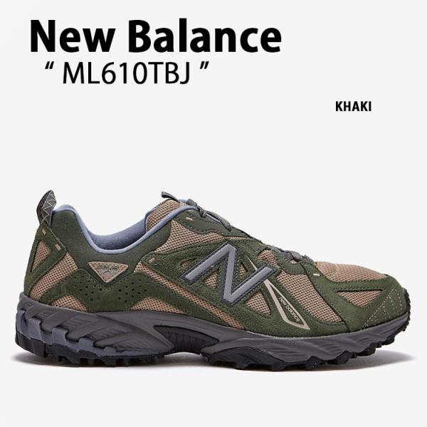ML610TBJ スニーカー NBスニーカー ML610 KHAKI シューズ カーキ