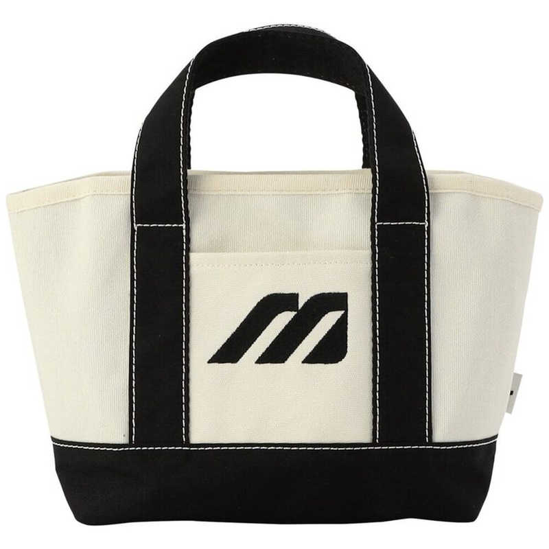 ミズノ　ゴルフ用品 ユニセックス M Mini tote 5LGP261509-26SS ホワイト×ブラック　5LGP261509_26SS