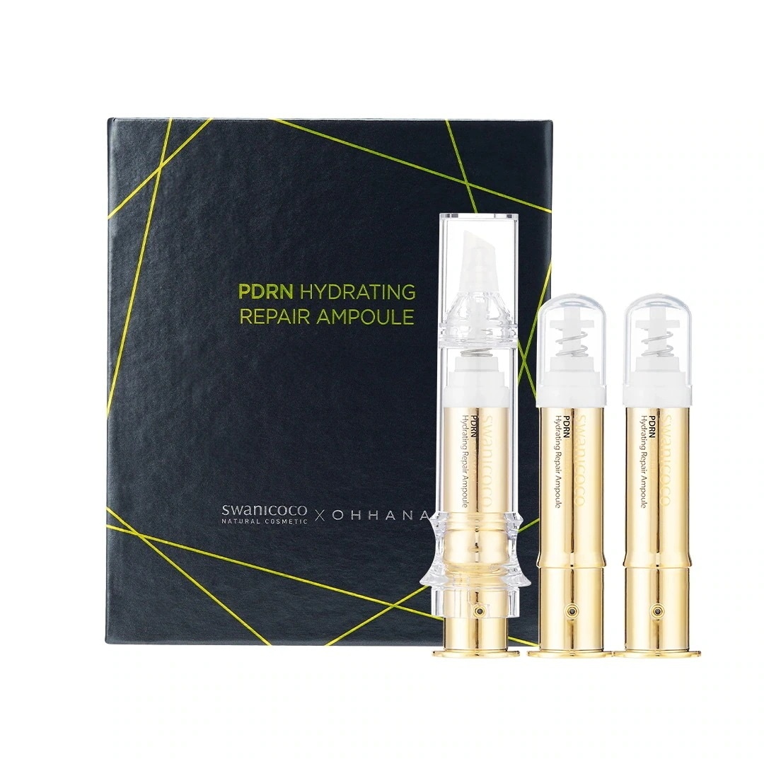 [24FW/New] PDRN ハイドレーティング リペア アンプル (5ml*3) #サーモンアンプル #PDRN 原液 20,000ppm 配合