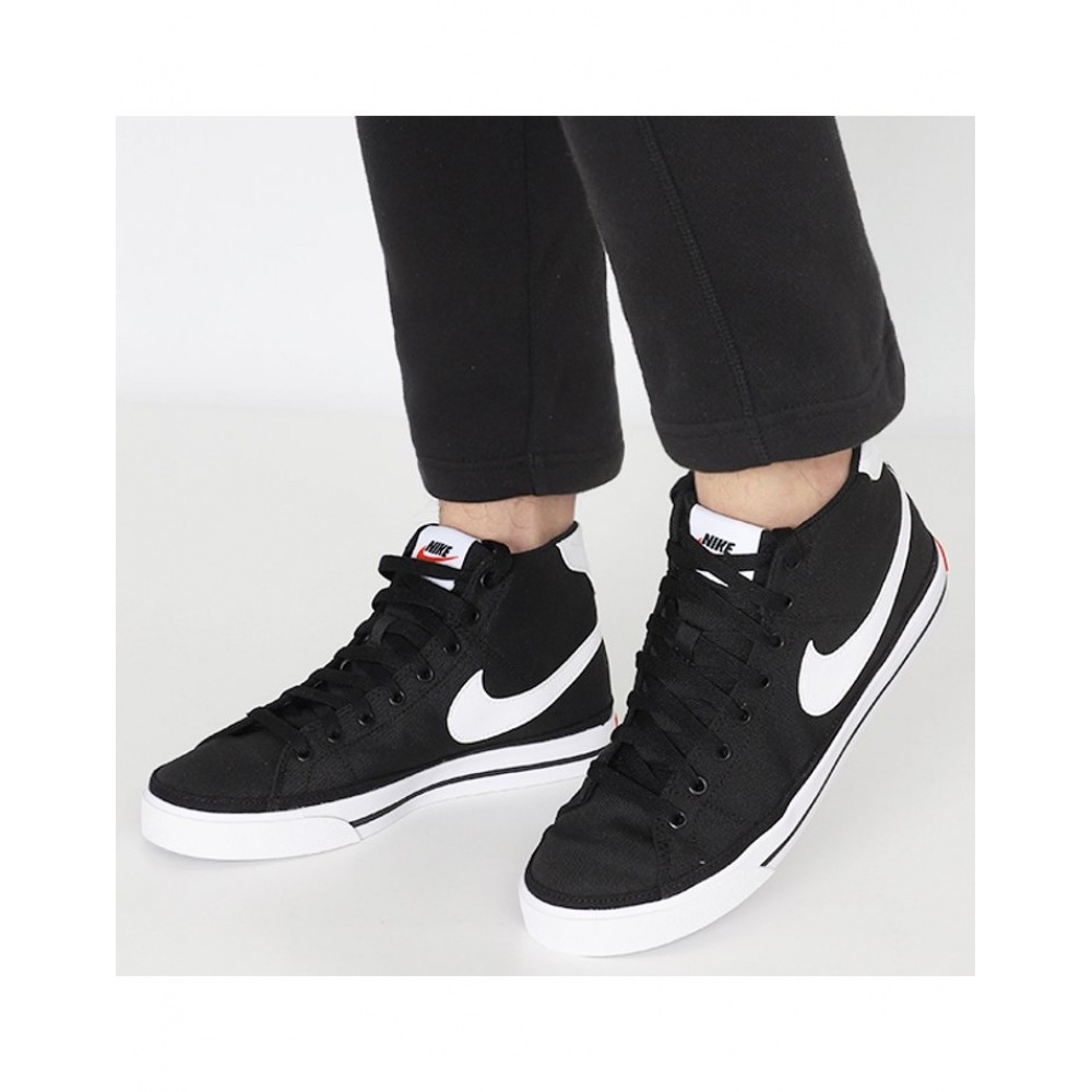 Nike ミッドトップスニーカーコートレガシーキャンバス