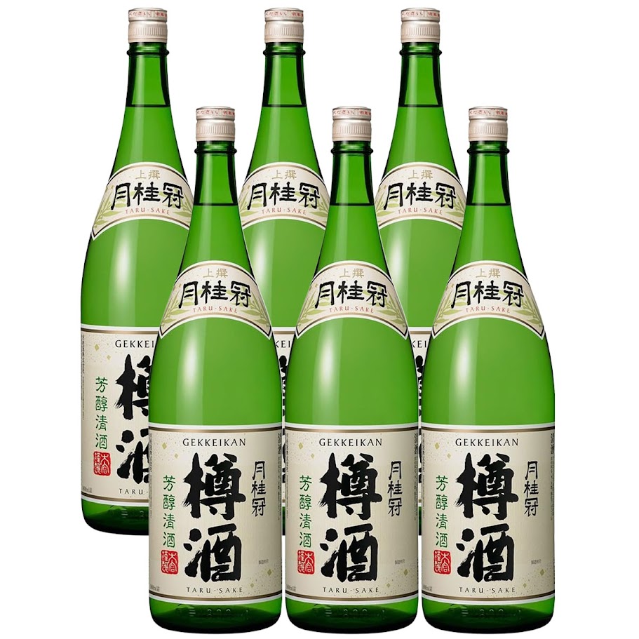 月桂冠 上選 樽酒 1800ml 1.8L 6本 【北海道沖縄県東北四国九州地方は必ず送料が掛かります】