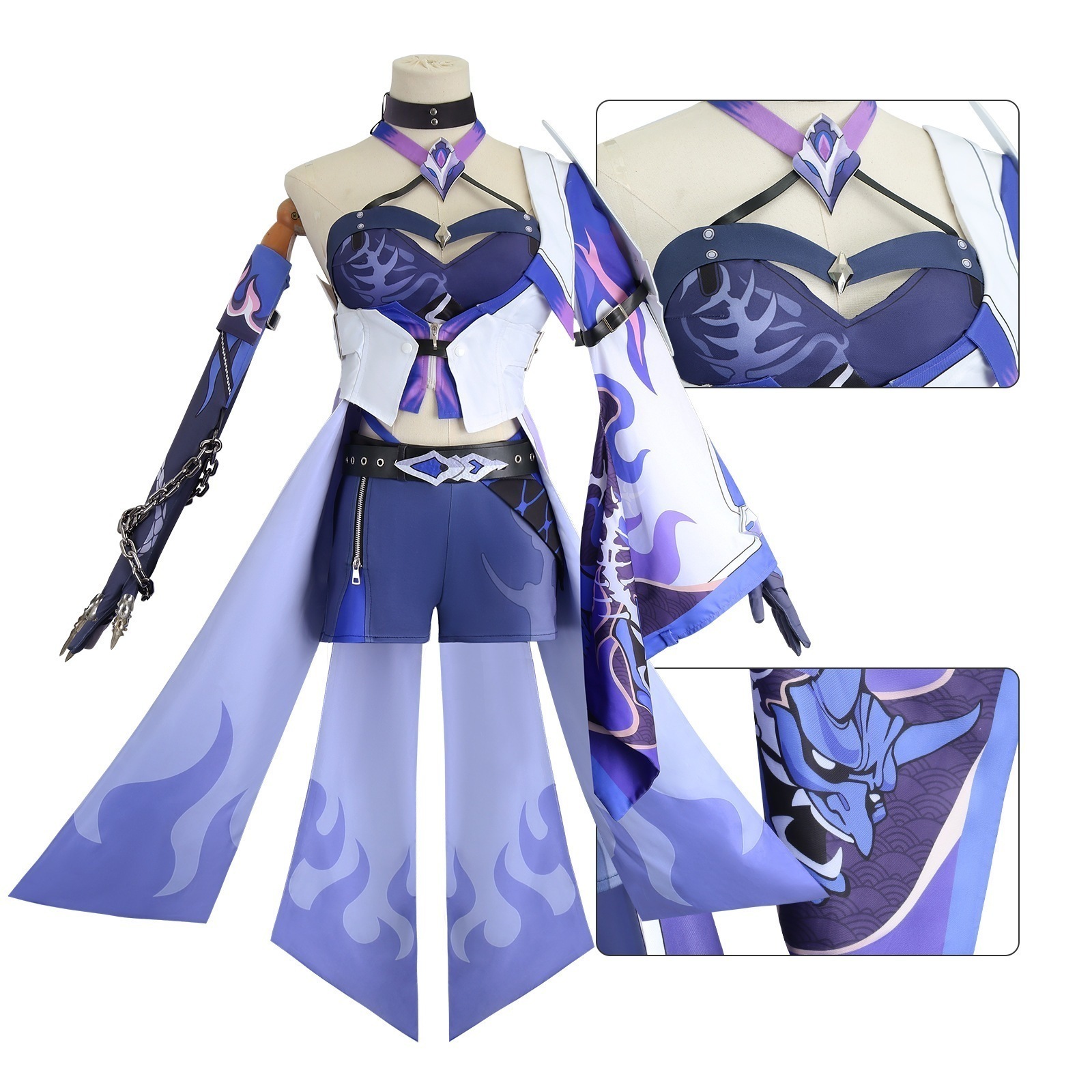急速出荷 コスプレ 仮装崩壊cos服星穹鉄道コスプレ衣装巡海遊侠黄泉cos服二次元アニメ衣装 イベント用品