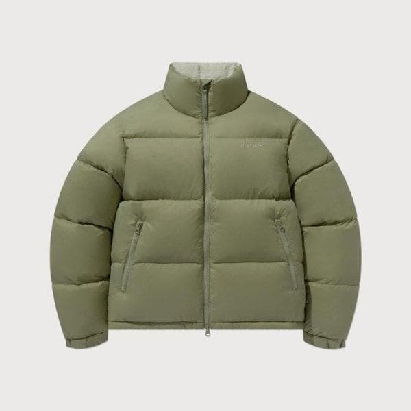 パディング JQS CO2504DP01-LK シービック RDS ショートパッファー ライトカーキ