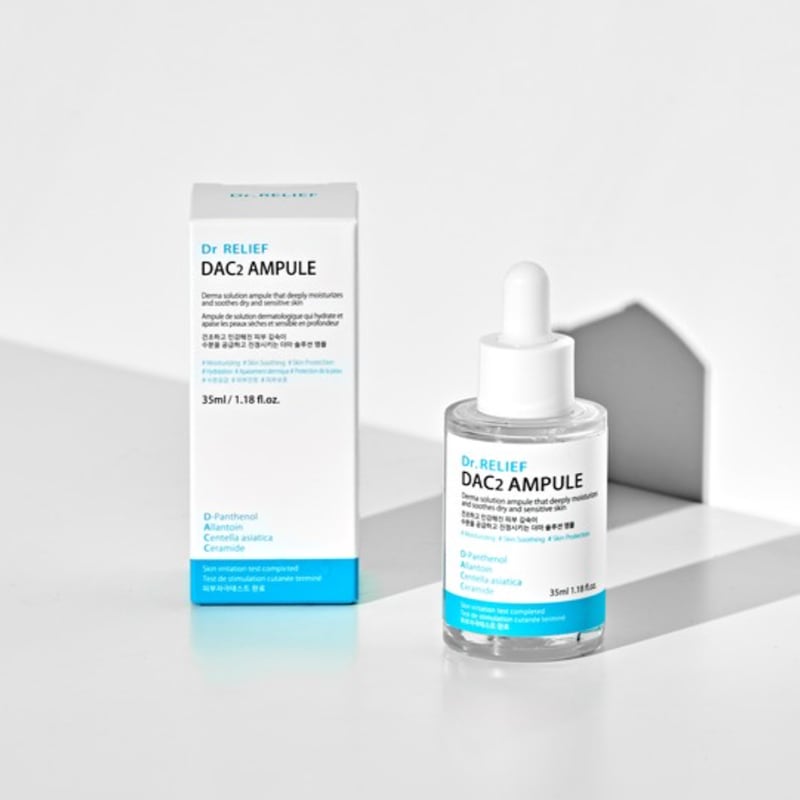 [Dr.Rlief] Dr. Reliefドクターリリーフ DAC2 アンプル 33ml / 皮膚鎮