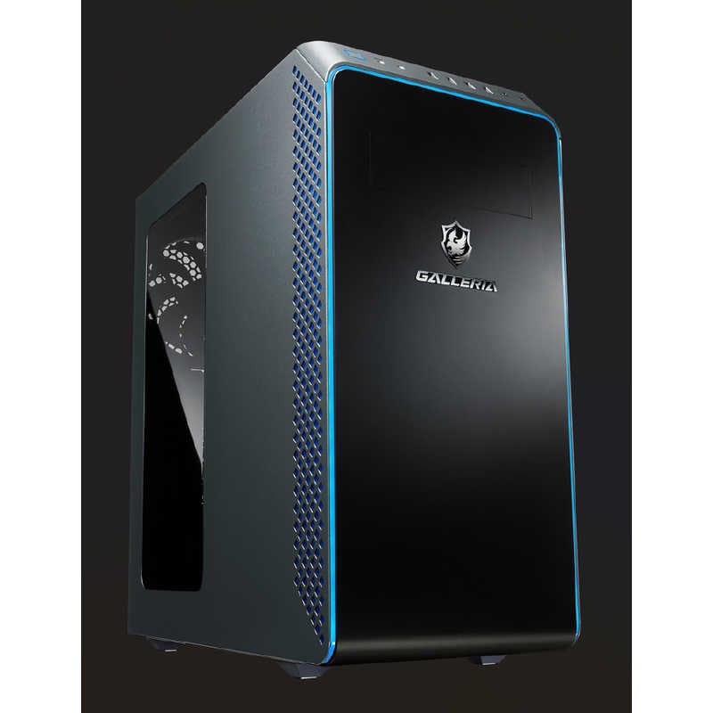 ゲーミングデスクトップパソコン GALLERIA [ モニター無し / Win11 Home / Ryzen7 / メモリ32GB / SSD1TB ] ガンメタリック　X7857T31B51