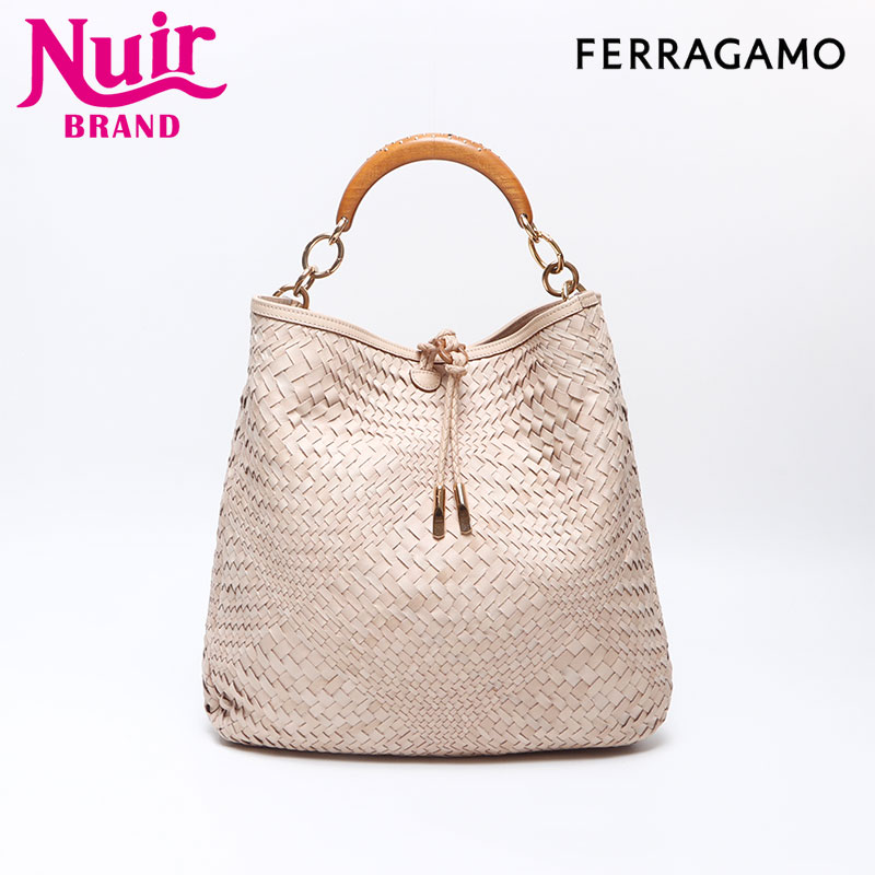 ハンドバッグ ベージュ WS14557 52,800円