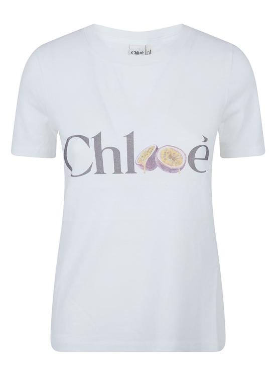 CHLOE Women Tops CH26SJH08197101 White