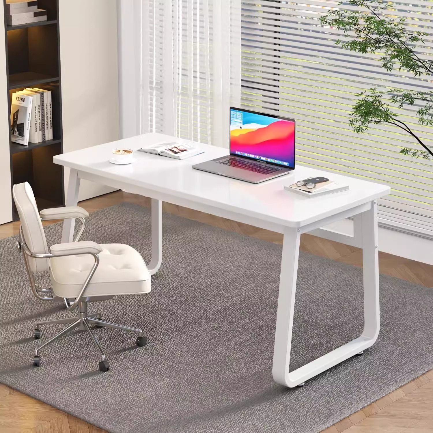 11 学生のライティングデスクデスクデスクデスクシンプルモダンコンピューターデスクベッドルームホームデスクワークベンチシンプルデスク