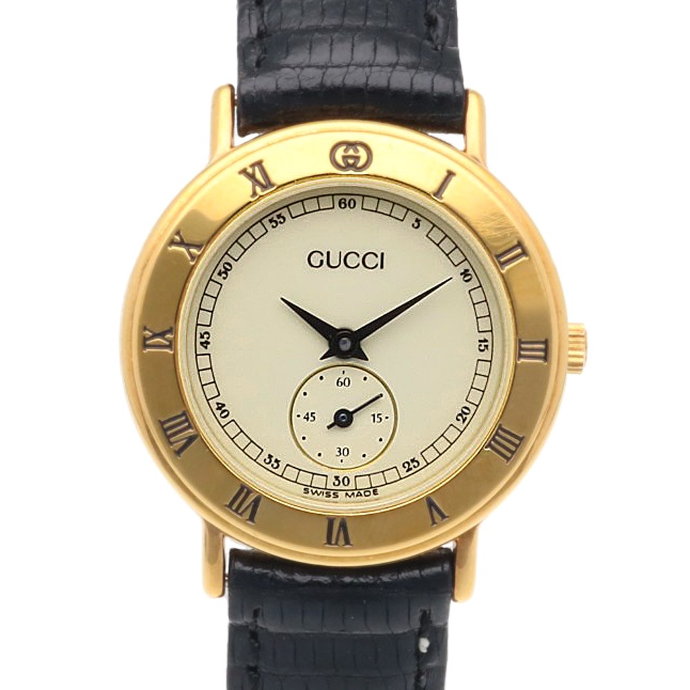 グッチ 腕時計 GP 3000.2.L クオーツ 1年保証 GUCCI 中古