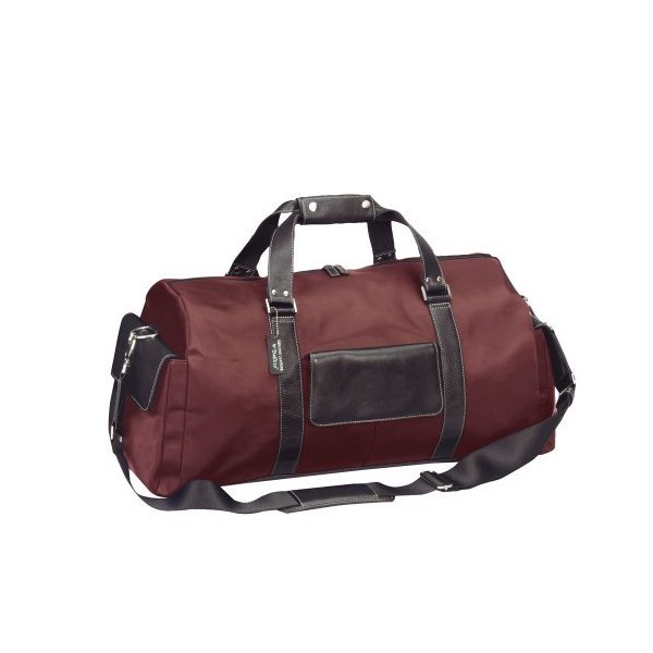 The Italian Carry-on Weekend Travel Duffel Bag - RUST 並行輸入品