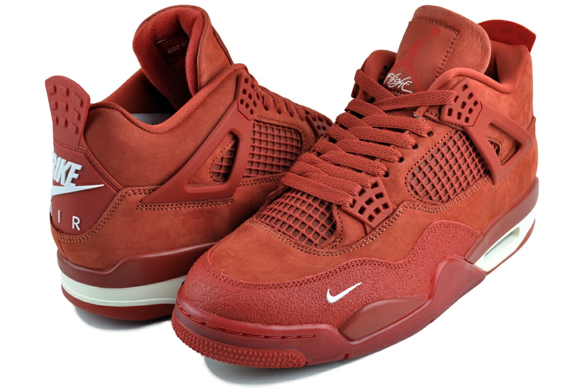 エアジョーダン 4 レトロ OG SP ナイジェルシルベスター ファイヤーウッドオレンジ セイル シナバー hf4340-800
