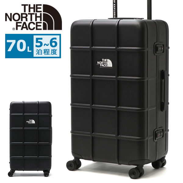 もれなくTNFカッティングシート付! スーツケース Mサイズ キャリーケース 70L 防水 オールウェザー4ウィーラー30インチ NM32366 日本正規品