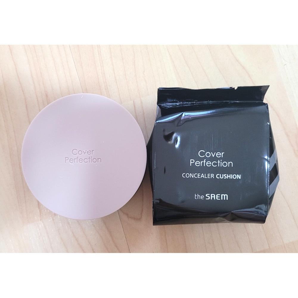 カバーパーフェクションコンシーラークッションリニュー12g+詰め替え12gセット1.5ナチュラルベージュ