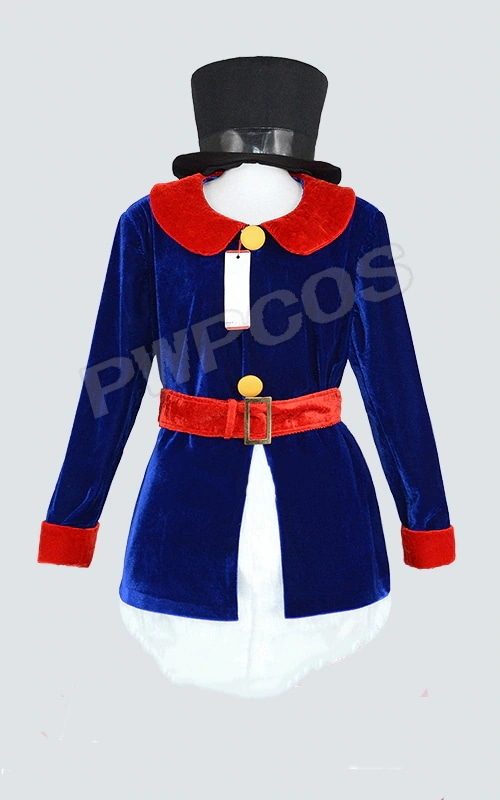 コスプレ衣装 コスプレ衣装 レプリカ衣装 スクルージマクダック コスチューム アメリカンウォーターフロント ブーツカバー付きコスプレ変装仮装セパレート