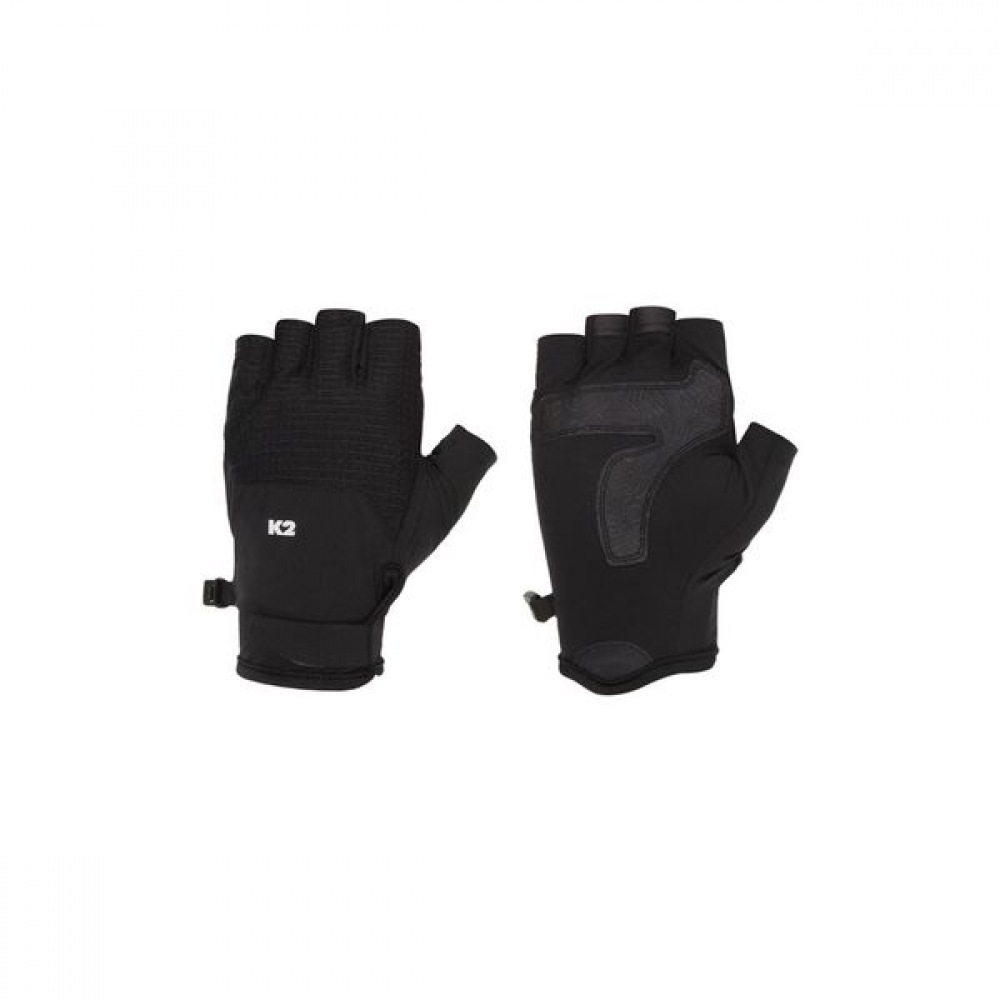 [K2] ハイキングストレッチメッシュハーフグローブ_KMM24V10