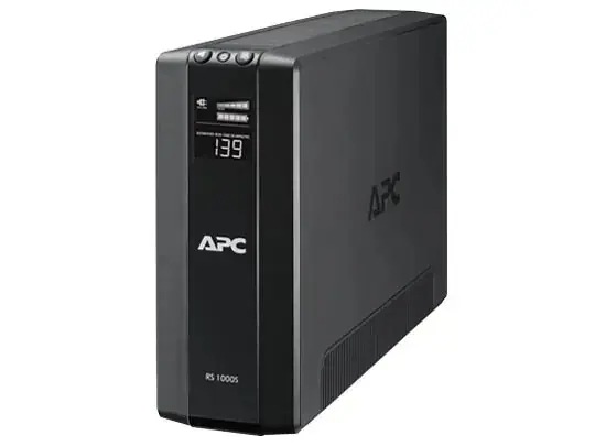 APC BR1000S-JP [Black] UPS 無停電電源装置
