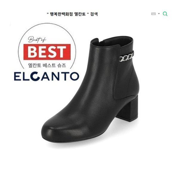 [幸福百貨店] MD PICK NO.1 女性 羊革 宝石飾り アンクルブーツ 5cm LCWA60 19