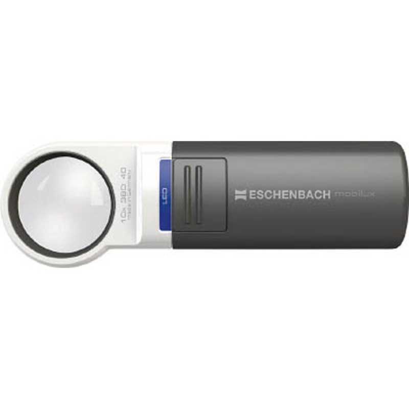 エッシェンバッハ LEDワイドライトルーペ10倍(ディオプター:38.0)/35mm径 1511-10