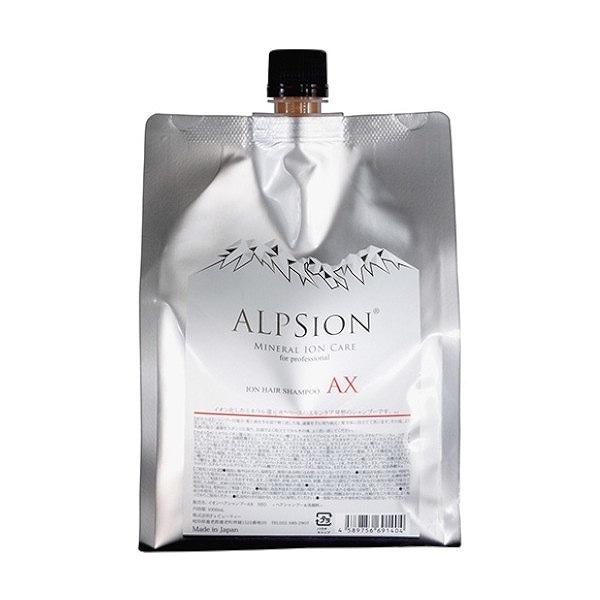 アルピジョン イオンヘア&フェイスクレンジング AX NEO 1000g リフィル 大容量 サロン専売品