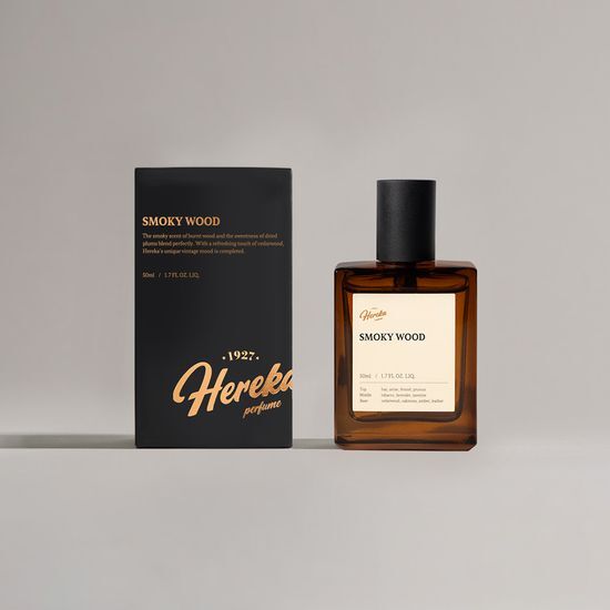 ヘレカ スモーキーウッド パフューム 50ml