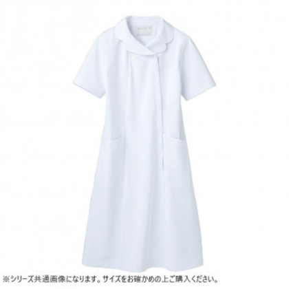 住商モンブラン ナースワンピース 半袖 73-1772-L Lサイズ