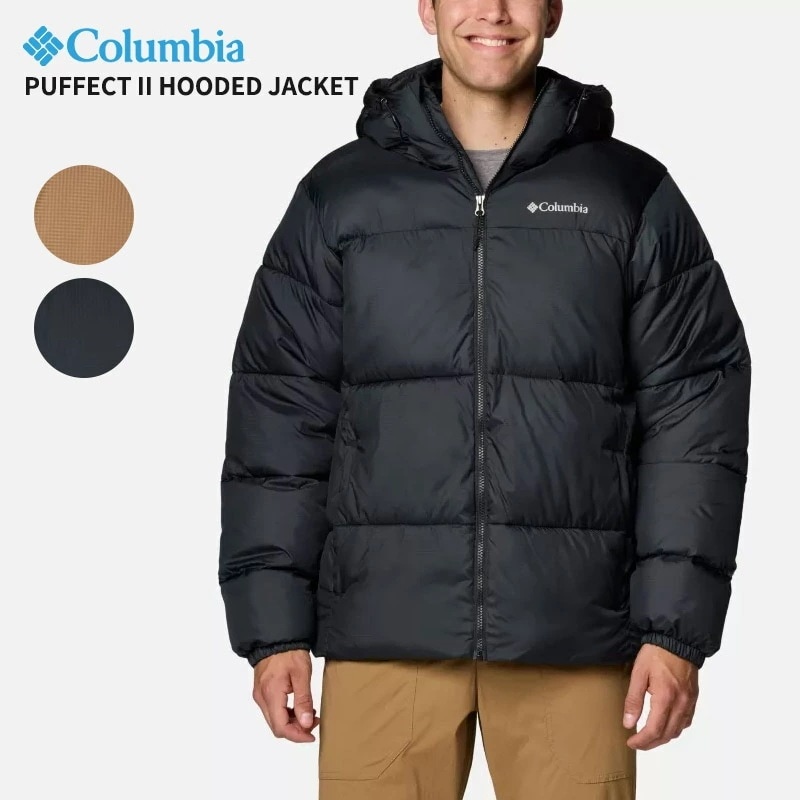 コロンビア 中綿ジャケット メンズ Columbia パフェクトIIフーデッドジャケット WE2300 秋 冬 アウター ジャンパー 上着