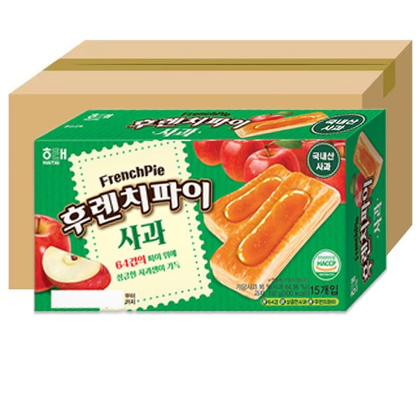 HAITAI/French Pie/Apple/192gX12
