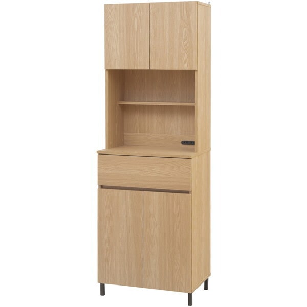 KCB-590H ナチュラル キッチンキャビネット メーカー直送