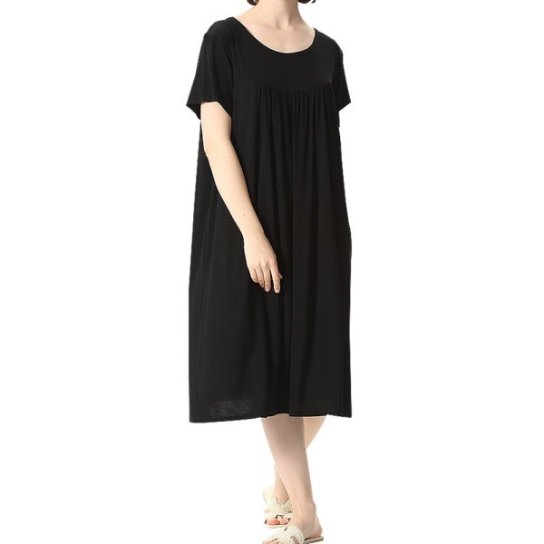 【サマーホームウェア】(1+1) オーバーフィット ロングワンピース 7XL 4,906円