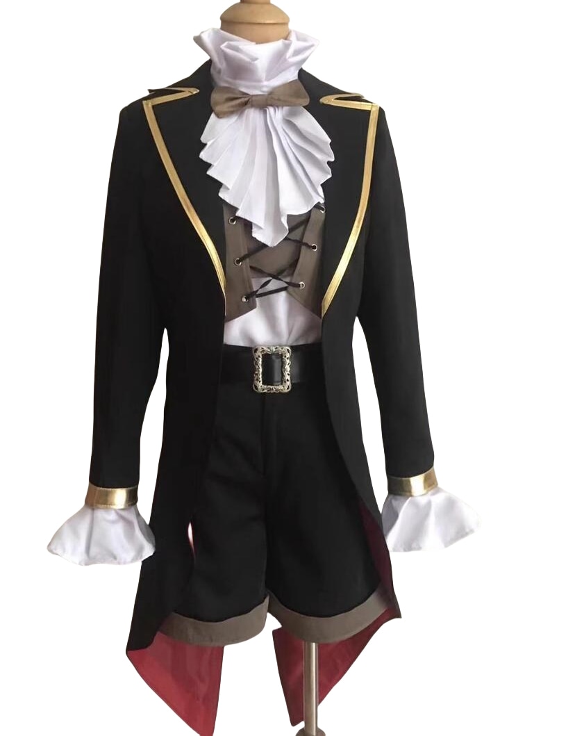 コスプレ衣装 に適合する 龍族 -The Blazing Dawn- ルー・ミンゼイ／路鳴沢 コスプレS858